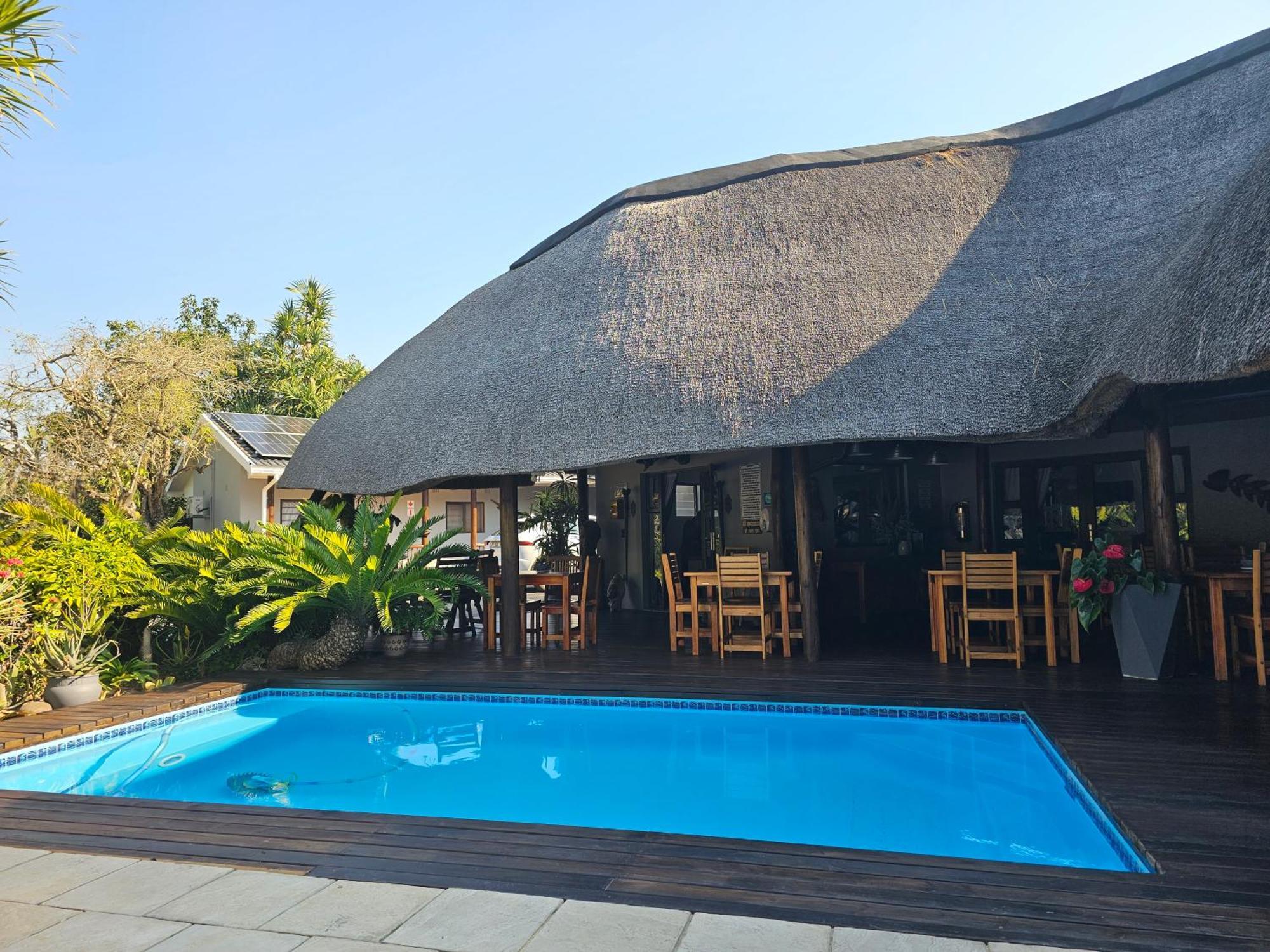 Leopard Corner Lodge Saint Lucia Estuary Dış mekan fotoğraf