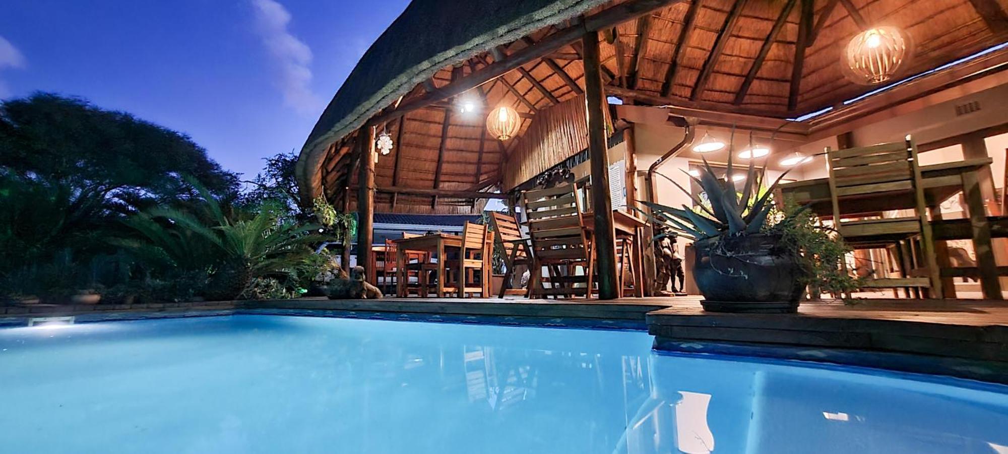 Leopard Corner Lodge Saint Lucia Estuary Dış mekan fotoğraf
