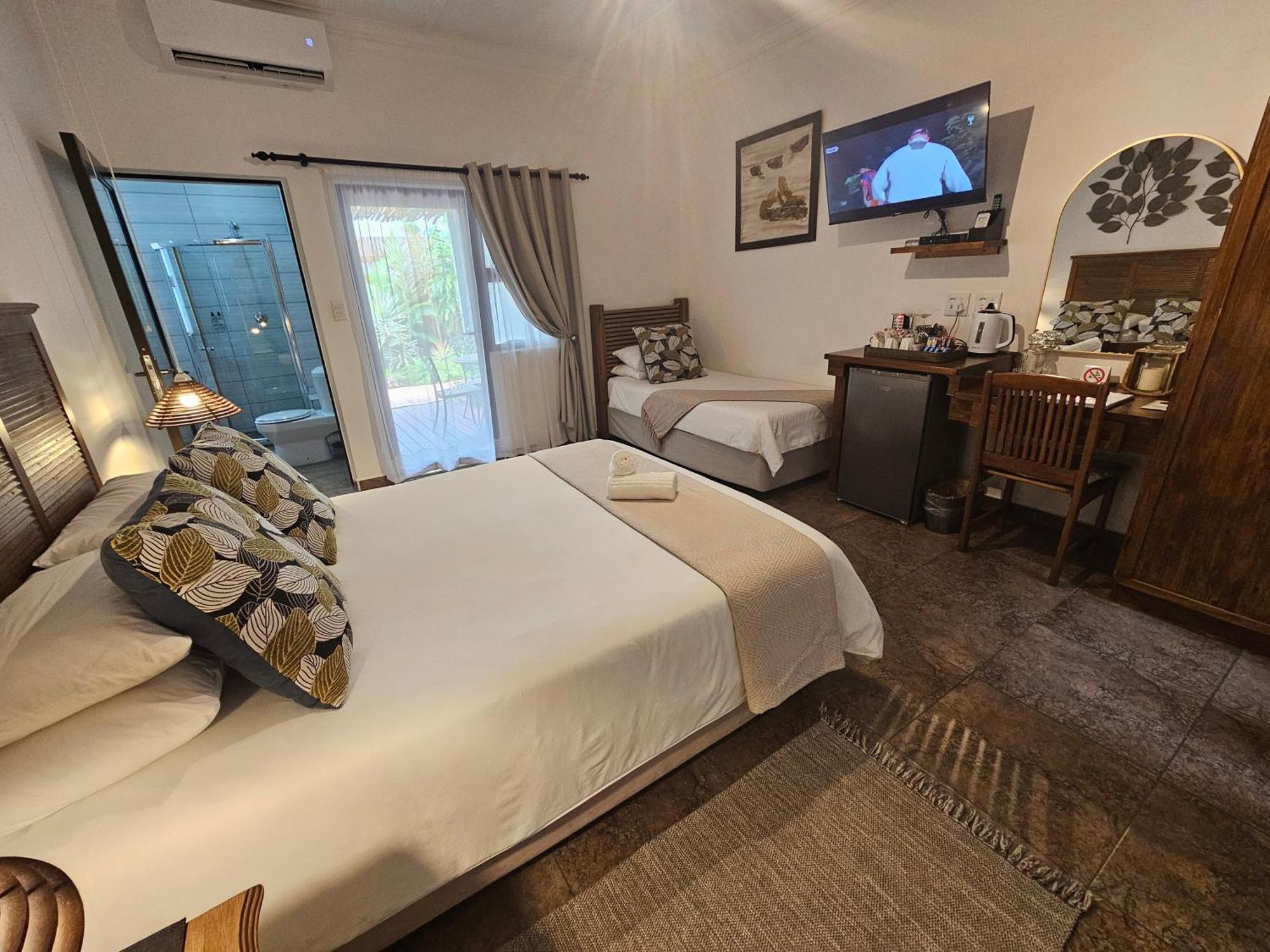 Leopard Corner Lodge Saint Lucia Estuary Dış mekan fotoğraf